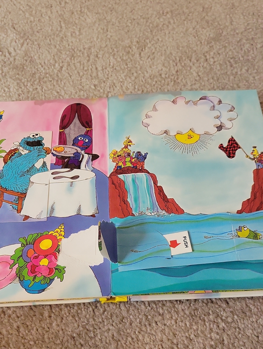 FREE W ANY PURCHASE! Sesame Street Colorful Kids Book - Picture 10 of 16